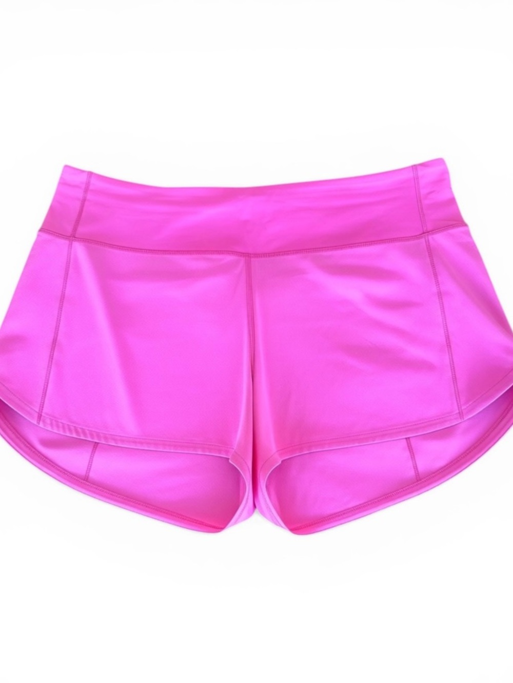 Lululemon Hot Pink Athletic Running Shorts Size 10